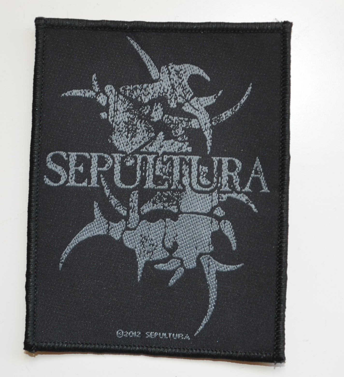 SEPULTURA - Logo - 8,2 x 10,2 cm - Patch