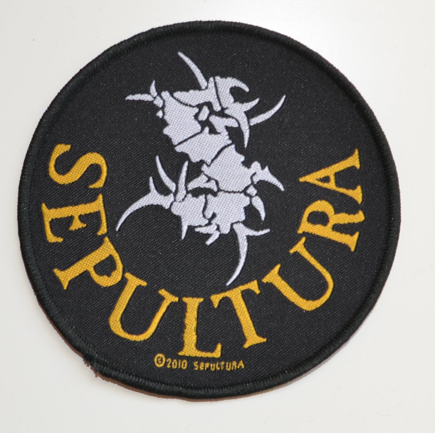 SEPULTURA - Circular Logo - 9,7 cm - Patch