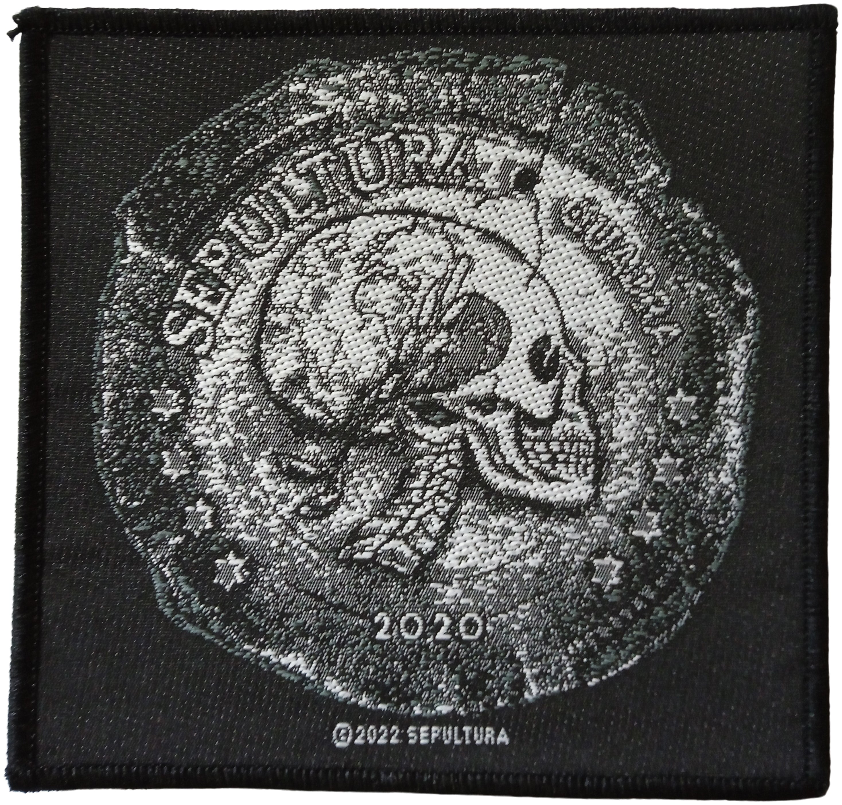 SEPULTURA - Quadra - 9,4 x 9,8 cm - Patch