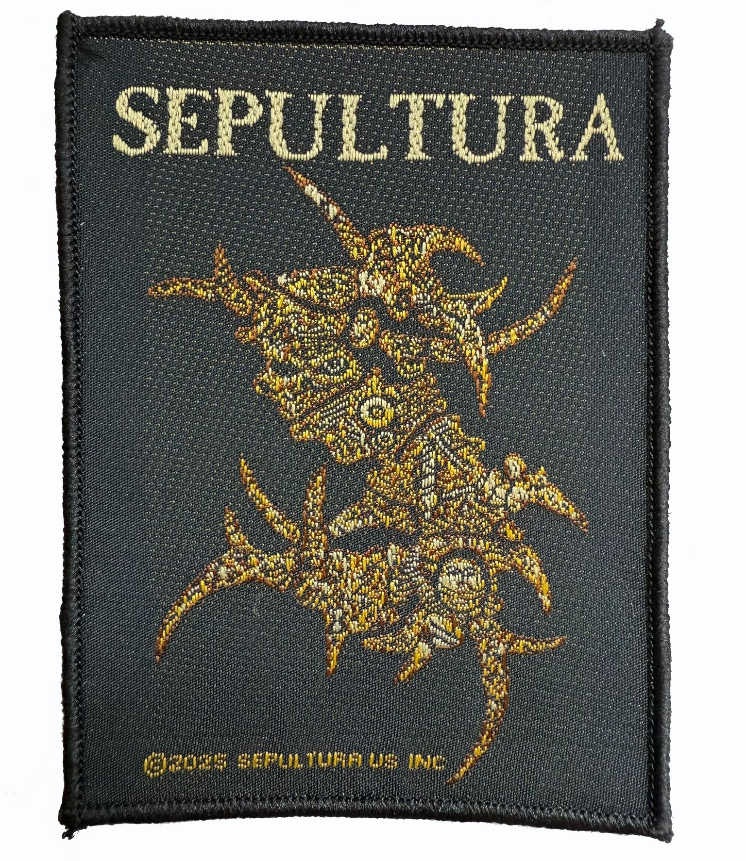 SEPULTURA - Discography - 9,8 x 7,6 cm - Patch