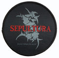 SEPULTURA - Logo & Tribal S - 9,3 cm - Patch
