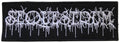 SEQUESTRUM - Logo - 4,4 x 13 cm - Patch