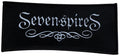 SEVEN SPIRES - Logo - 6 x 14 cm - Patch