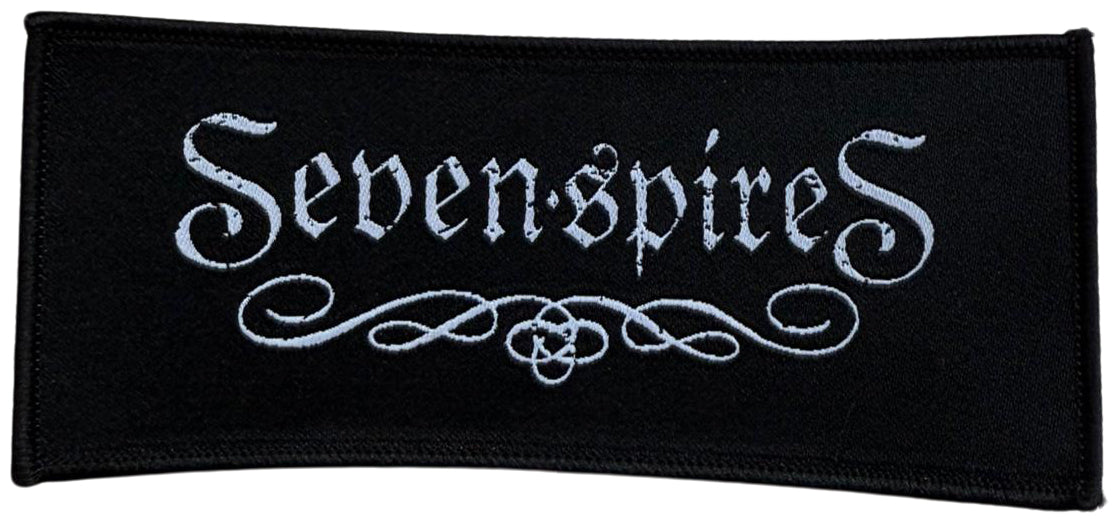 SEVEN SPIRES - Logo - 6 x 14 cm - Patch