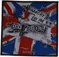 SEX PISTOLS - Anarchy In The U.K. - 10,5 x 10,2 cm - Patch