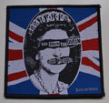 SEX PISTOLS - God Save The Queen - 10,4 x 10 cm - Patch
