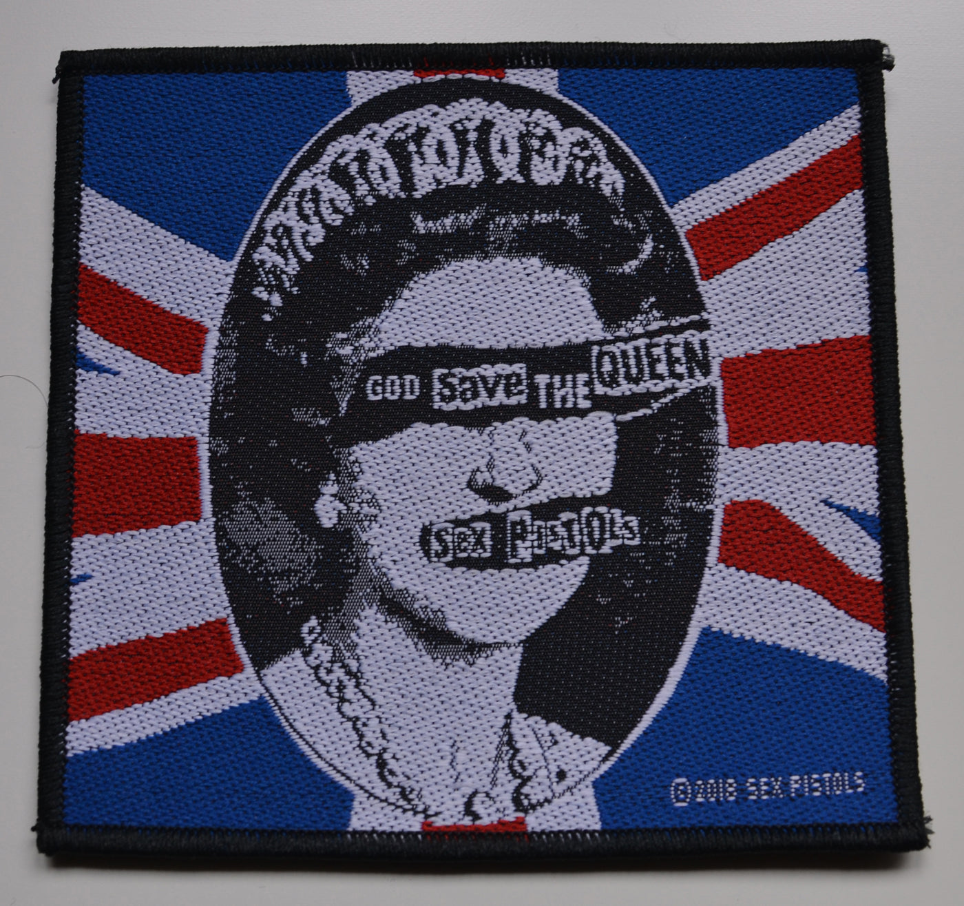 SEX PISTOLS - God Save The Queen - 10,4 x 10 cm - Patch