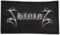 SHINING - Logo ( Woven ) - 7,9 x 13,9 cm - Patch