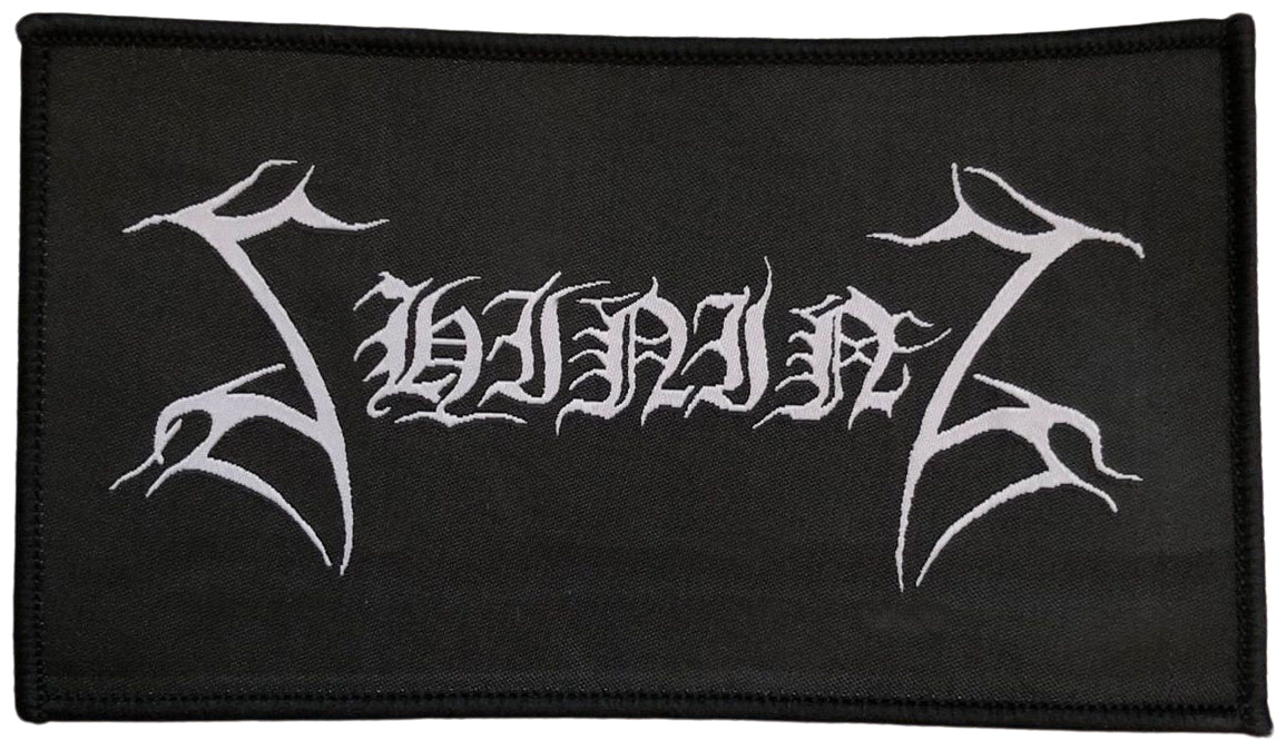 SHINING - Logo ( Woven ) - 7,9 x 13,9 cm - Patch