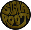 SIENA ROOT - Logo Gold - 9,3 cm - Patch