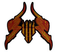 SIJJIN - Shaped Logo - 12,9 x 13 cm - Patch