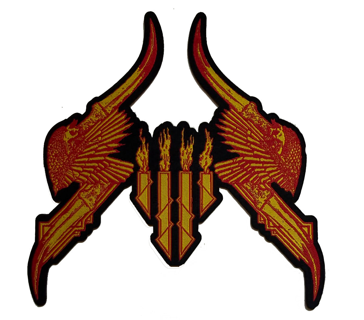SIJJIN - Shaped Logo - 12,9 x 13 cm - Patch