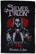 SILVER TALON - Deceiver, I Am - 6,3 cm x 10,2 cm - Patch
