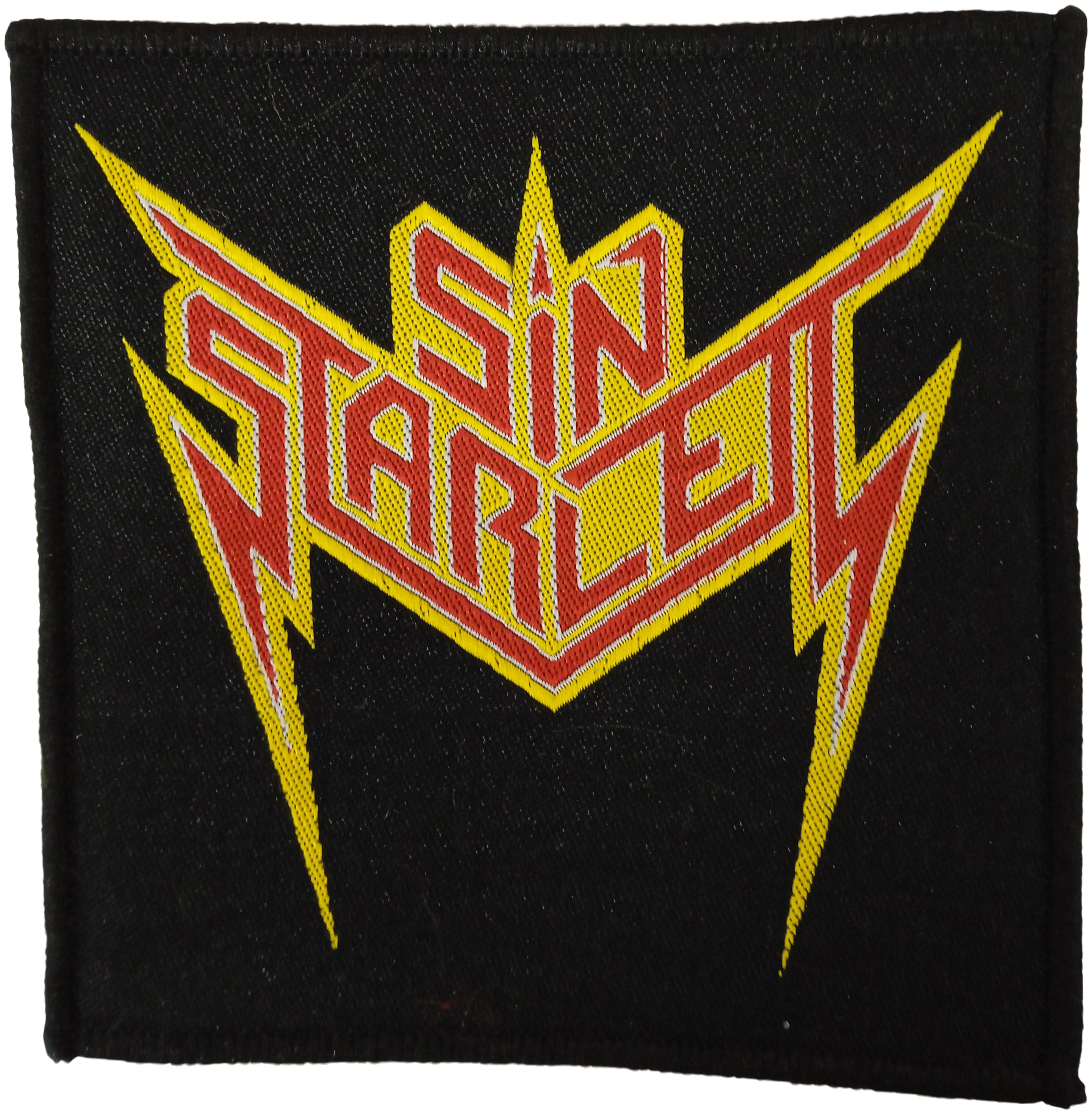 SIN STARLETT - Logo - 10,3 cm x 10,6 cm - Patch