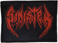 SINISTER - Bloody Logo - 10,3 x 7,7 cm - Patch