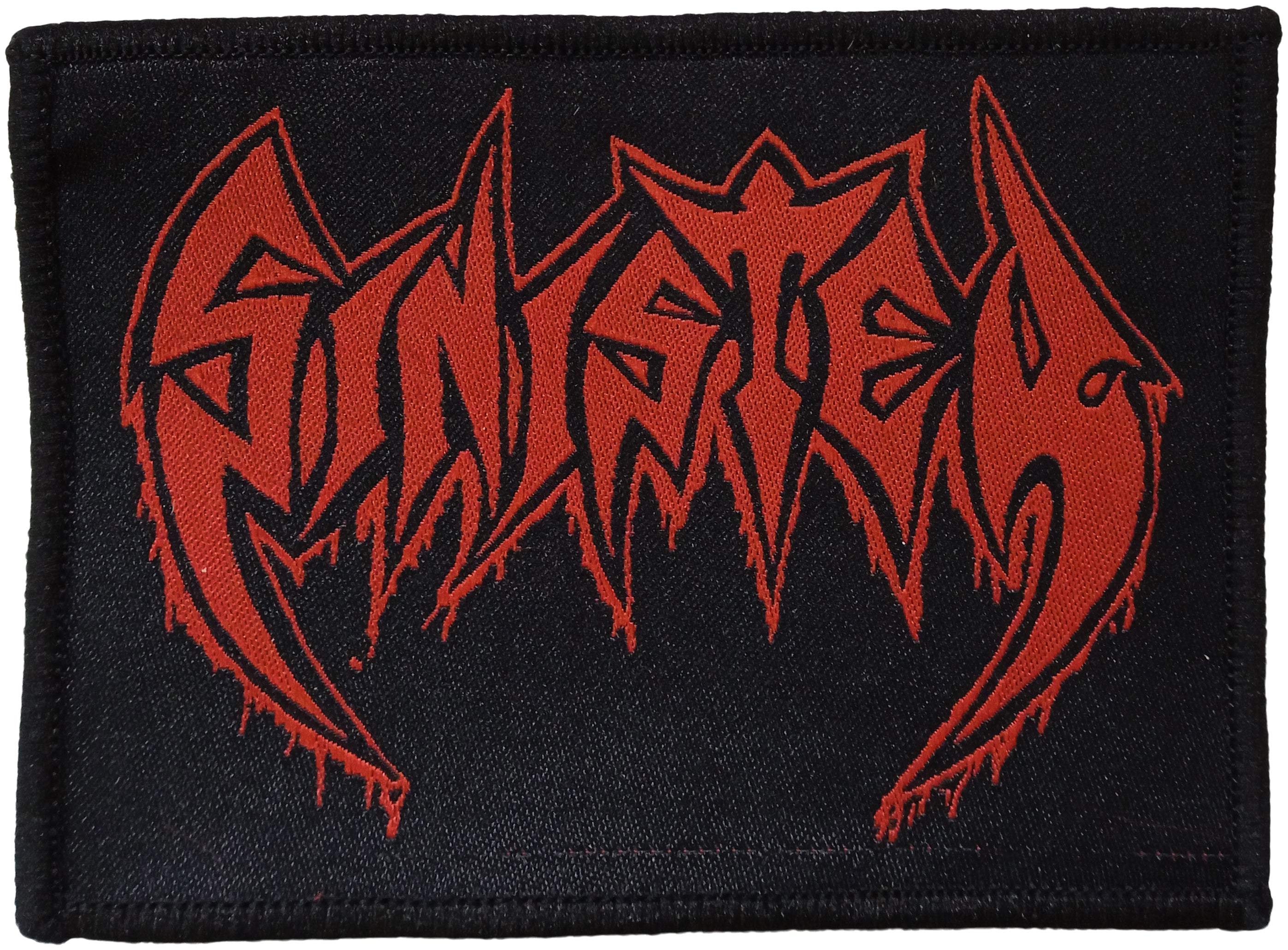SINISTER - Bloody Logo - 10,3 x 7,7 cm - Patch