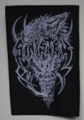 SINISTER - Devil Logo - 14,1 cm x 9,2 cm - Patch