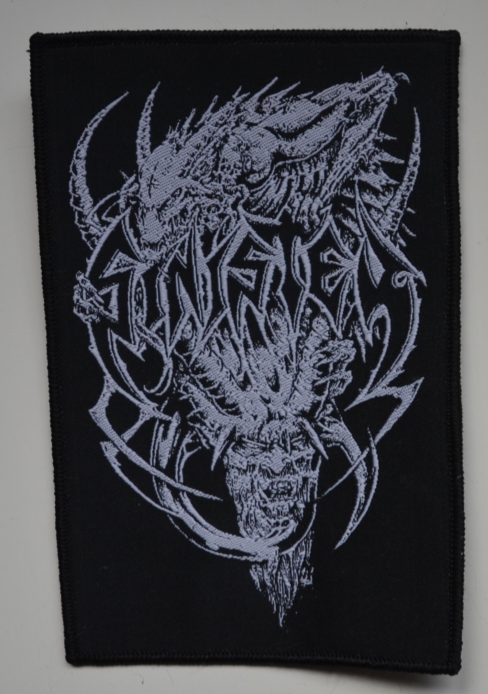 SINISTER - Devil Logo - 14,1 cm x 9,2 cm - Patch