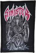 SINISTER - Enthroned Reaper - 7,2 x 10,7 cm - Patch