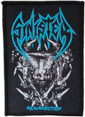SINISTER - Resurrection - 7,5 cm x 10,7 cm - Patch
