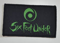 SIX FEET UNDER - Logo - 10,5 x 5,3 cm - Patch
