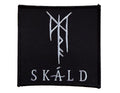 SKALD - Logo - 10 x 10 cm - Patch