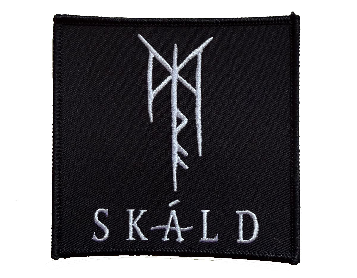SKALD - Logo - 10 x 10 cm - Patch