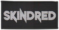 SKINDRED - Logo - 10,1 x 5 cm - Patch