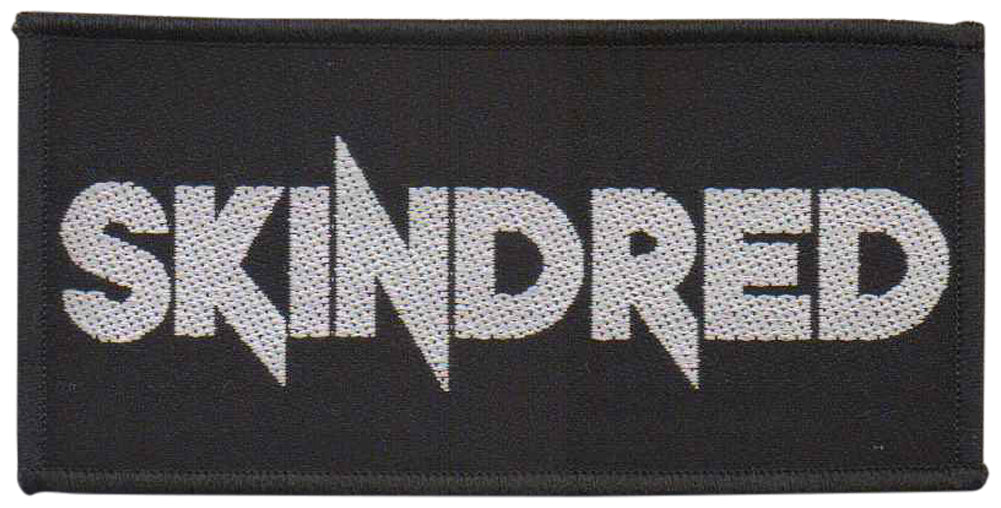 SKINDRED - Logo - 10,1 x 5 cm - Patch