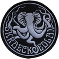 SKRAECKOEDLAN - Octoelephant - 9,3 cm - Patch