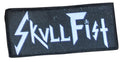 SKULL FIST - Logo - 5 cm x 11,5 cm - Patch