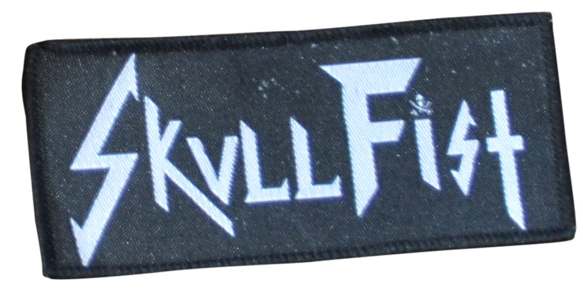 SKULL FIST - Logo - 5 cm x 11,5 cm - Patch