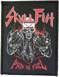 SKULL FIST - Paid In Full - 10 cm x 7,7 cm - Patch