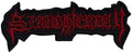 SLAUGHTERDAY - Logo Cut Out - 10,3 cm x 4,3 cm - Patch