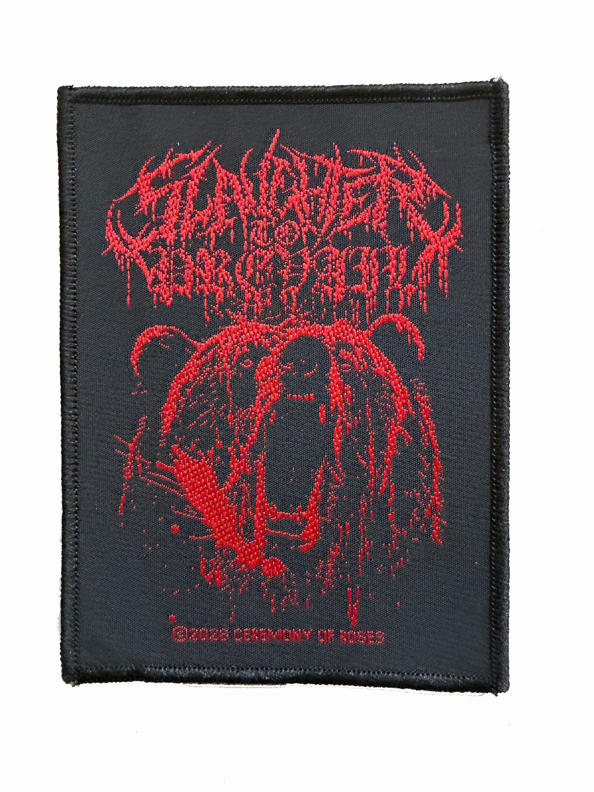 SLAUGHTER TO PREVAIL - Grizzly - 10 x 7,6 cm - Patch