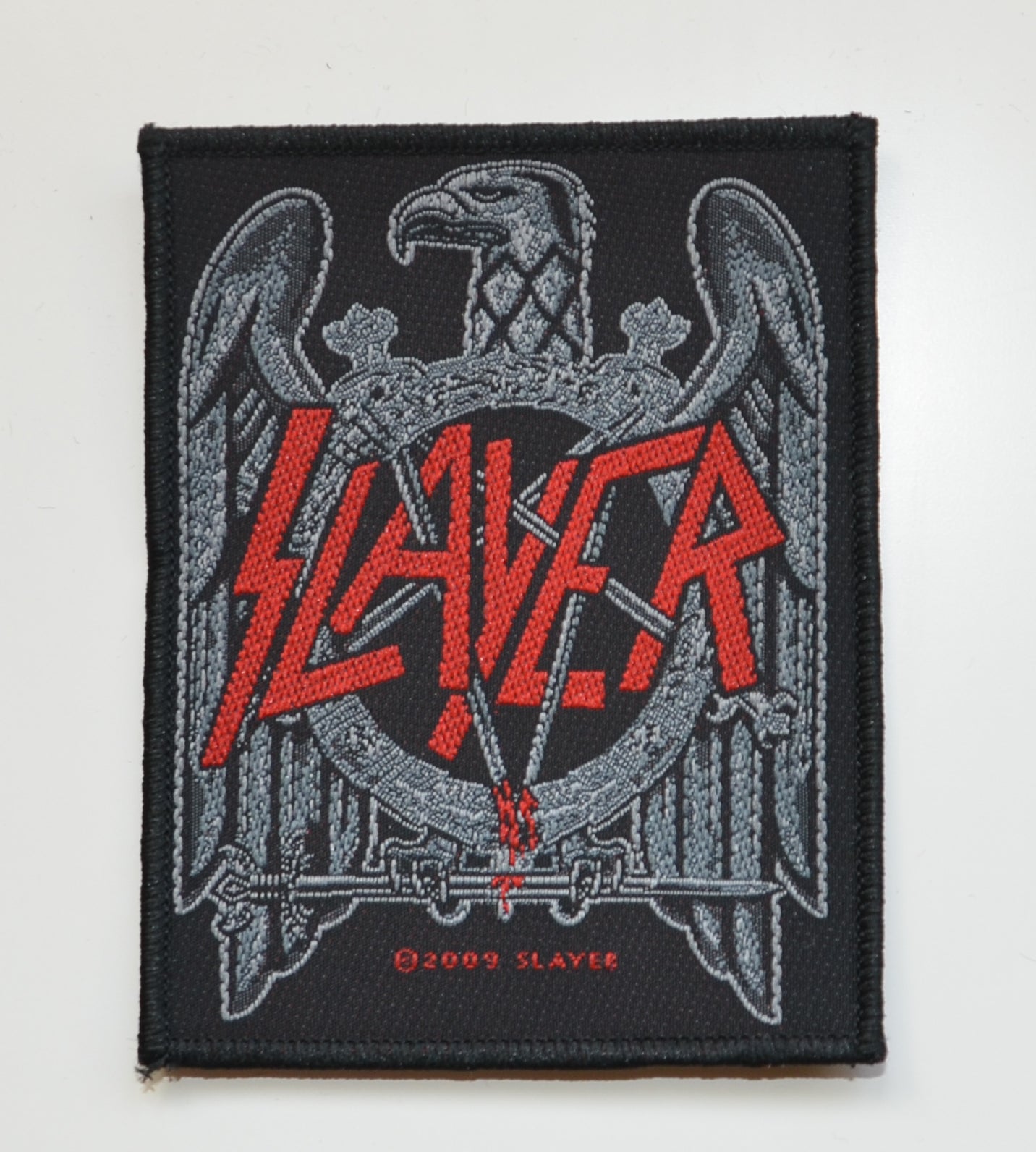 SLAYER - Black Eagle - 8 x 10,2 cm - Patch