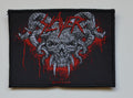 SLAYER - Demonic 10 x 7,5 cm - Patch
