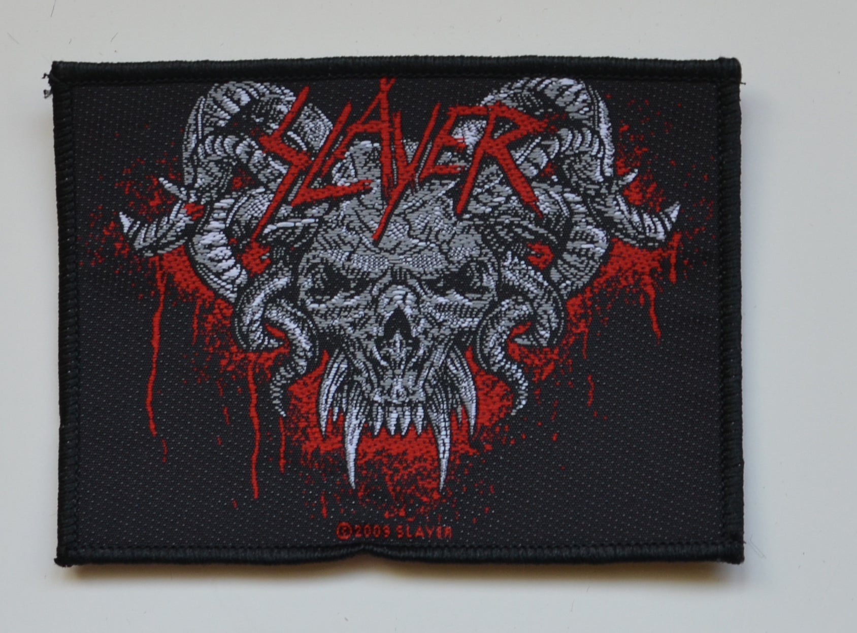 SLAYER - Demonic 10 x 7,5 cm - Patch