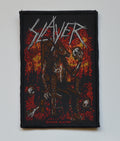 SLAYER - Devil On Throne 7 x 10,2 cm - Patch
