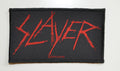 SLAYER - Scratched Logo - 10,2 cm x 5,8 cm - Patch