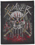 SLAYER - Skull And Swords - 8 x 10,2 cm - Patch