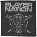 SLAYER - Slayer Nation - 10 cm x 10 cm - Patch