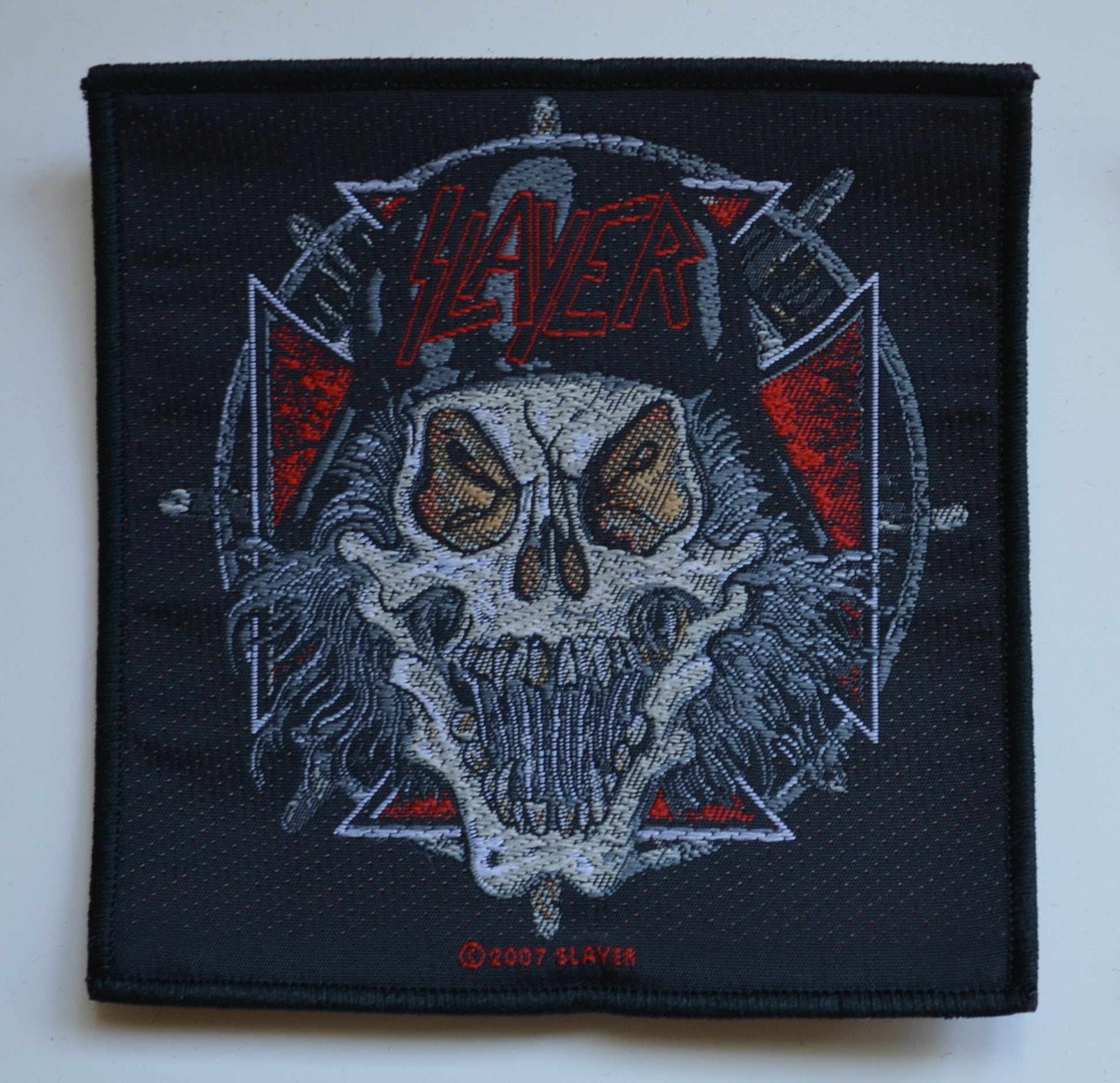 SLAYER - Slaytanic Wehrmacht 10,2 x 10,2 cm - Patch
