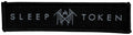 SLEEP TOKEN - Watcher Logo - 2,3 x 9,5 cm - Patch