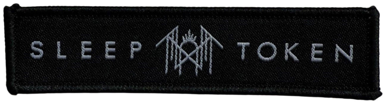 SLEEP TOKEN - Watcher Logo - 2,3 x 9,5 cm - Patch