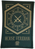 SLEEP TOKEN - House Veridian Green - 10 x 7 cm - Patch