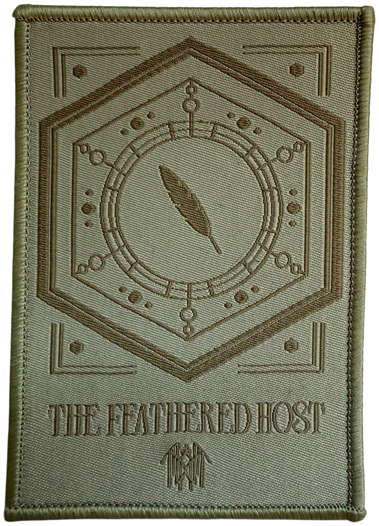 SLEEP TOKEN - The Feathered Host Natural - 10 x 7 cm - Patch