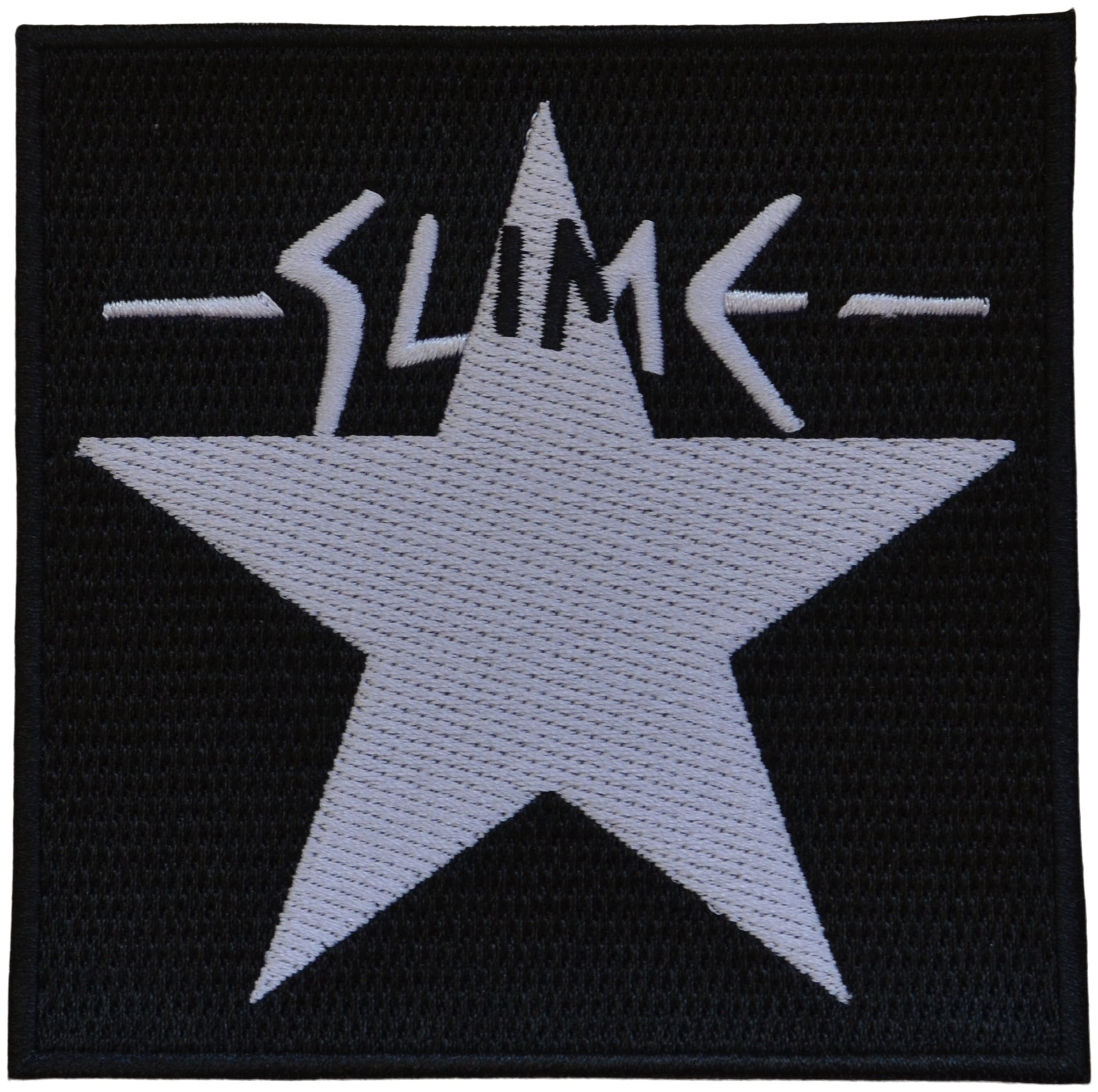 SLIME - Logo - 10,2 x 10,2 cm - Patch