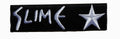 SLIME - Schriftzug - 3,1 x 11 cm - Patch