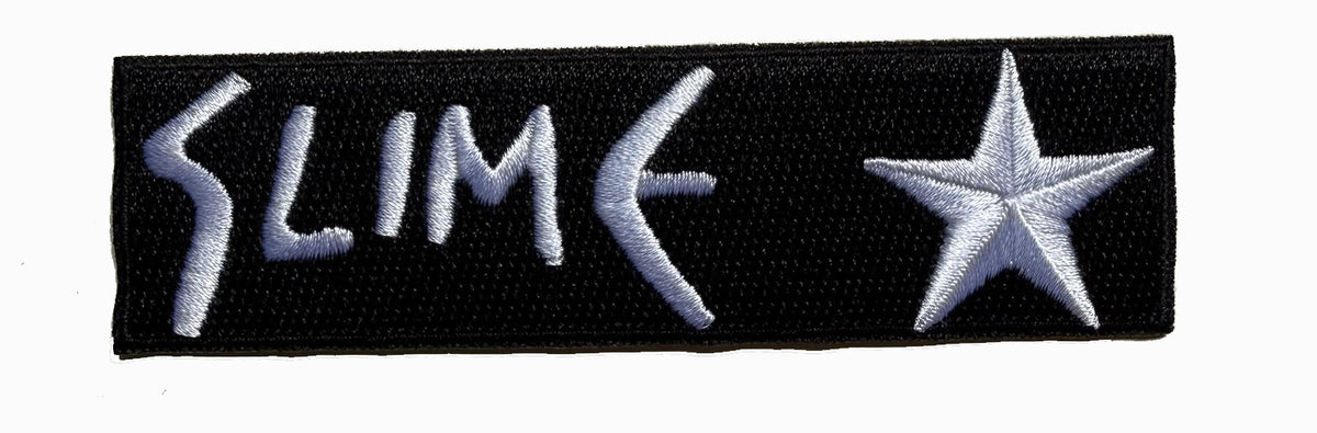 SLIME - Schriftzug - 3,1 x 11 cm - Patch